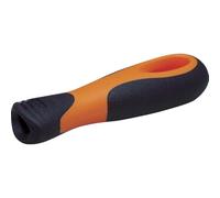 Bahco 9-486-07-1P" Ergo Handle for Professional Files, Black/Orange, 7 mm | Large engineering file for fabrication, fitting and metalworking tasks