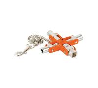 Bahco 9-in-1 Switch Cabinet Master Key