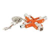 Bahco 9-in-1 Switch Cabinet Master Key