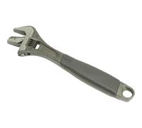 Bahco 9070P Black Finish Comfort Grip Adjustable Wrench With Reversible Jaw 6"