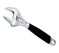 Bahco 9029C Chrome ERGO Adjustable Wrench 170mm Extra Wide Jaw 32mm