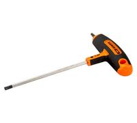 Bahco 901T-050-200 Screwdriver with T-Handle for Torx-50, Black/Silver/Orange, 245 mm