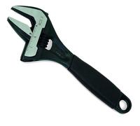 Bahco 9029 R US 6-Inch Wide Mouth Adjustable Wrench, Black