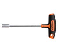 Bahco 9029-T Slim Jaw Adjustable Wrench, 170mm Length, Silver/Grey/Black