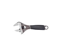 Bahco 9029-T Slim Jaw Adjustable Wrench, 170mm Length, Silver/Grey/Black