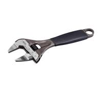 Bahco 9029-T Slim Jaw Adjustable Wrench, 170mm Length, Silver/Grey/Black