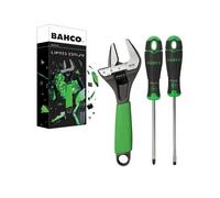 Bahco 9029-XE Green Ergo Adjustable Wrench 6" Extra Wide Opening 32mm - Limited Edition