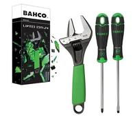 Bahco 9029-XE Green Ergo Adjustable Wrench 6" Extra Wide Opening 32mm - Limited Edition