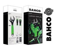 Bahco 9029-Xe Limited Ed Green Grip 32mm Adjustable Wrench Spanner Bah9029Gtp