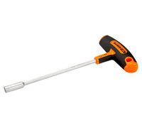 Bahco 902T-060-150 Nut Driver with T-Handle, Black/Silver/Orange, 6/150 mm