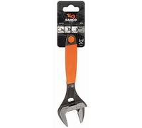 Bahco 9031-140 Ergo Adjustable Wrench 8″ Extra Wide Opening 38mm - 140 Years Limited Edition