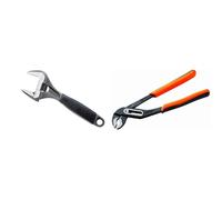 Bahco 9031 Adjustable Wrench, 200mm Length & 2971G