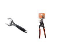 Bahco 9031 Adjustable Wrench, 200mm Length & 8224