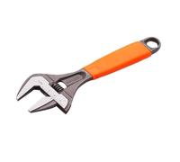 Bahco 9031 Orange Ergo Adjustable Wrench 8" Extra Wide Opening 38mm - Limited Edition