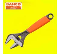 Bahco 9031 Orange ERGO Adjustable Wrench 8" Wide Opening 38mm Limited Edition