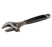 Bahco 9031-P Black Adjustable Wrench, 218mm Length