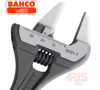 Bahco 9031T 200mm 8in thin jaw adjustable wrench