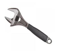 Bahco BAH9033 Ajustable Spanner Thermoplastic Grip Alloy Steel Black Finish 46 mm