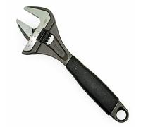Bahco BAH9033 Ajustable Spanner Thermoplastic Grip Alloy Steel Black Finish 46 mm