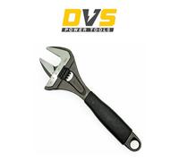 Bahco 9033 Extra Wide Jaw Adjustable Wrench, 270mm Length, Black