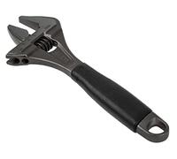 Bahco 9033 Extra Wide Jaw Adjustable Wrench, 270mm Length, Black
