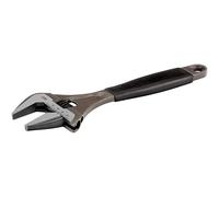 Bahco 9033 Extra Wide Jaw Adjustable Wrench, 270mm Length, Black