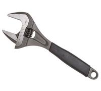 Bahco 9035 Extra Wide Jaw Adjustable Wrench, 324mm Length, Gray