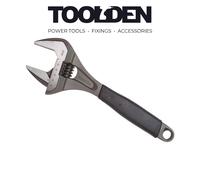 Bahco 9035 ergo 300mm 12" adjustable wrench extra wide jaw 55.6mm open BAH9035