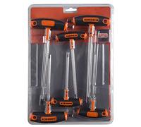 Bahco 6 Piece T Handle Torx Key Set Sizes T10, T15, T20, T25, T30, T40 903T-2