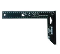 BAHCO 9045-B-250 Swedish Steel 250mm (10") Precision Steel 90 & 45 Degree Square