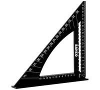 Bahco 9045-T-220 Triangular Carpenter Square - 220mm | Square made from a single piece for precision and long-lasting accuracy