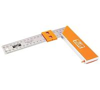 Bahco 9048-250 9048-250 Aluminium Block & Steel Try Square 250Mm (10In)