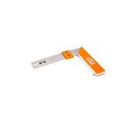 Bahco 9048-200 9048-200 Aluminium Block & Steel Try Square 200Mm (8In)