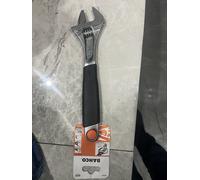 Bahco 9072 C ERGO™ Chrome Finish Comfort Grip Adjustable Wrench 10"