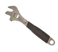 Bahco 9073Pc Chrome Adjustable Wrench With Reversible Jaw For Enhanced Grip