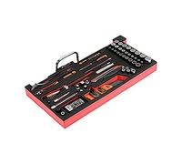 Bahco 95-Piece Foam Metal Tool Case