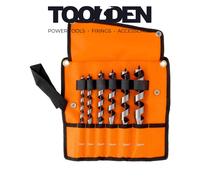 Bahco 9526 Combination Wood Auger Bit Set 10-25mm (6 Pieces)