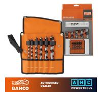 Bahco 9526 Combination Wood Auger Bit Set 10-25mm (6 Pieces)