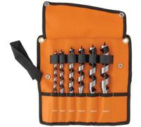 Bahco 9526 Combination Wood Auger Bit Set, 6 Piece 10-25mm