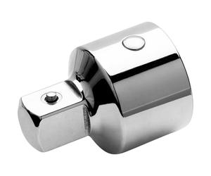 Bahco 9565AB Decreasing Adaptor for Square Drive and Sockets, Silver