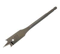 Bahco 9629 Hex Shank Flat Wood Drill Bit 16mm 75mm 152mm