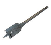 Bahco 9629 Hex Shank Flat Wood Drill Bit 25mm 75mm 152mm