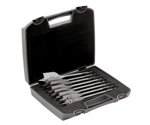 Bahco 9629-Set-8 Flat Drill Bit Set For Wood (8 Piece)