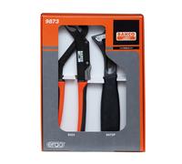 Bahco 9873 Plumbers Adjustable Wrench and Pliers Set - Bacho