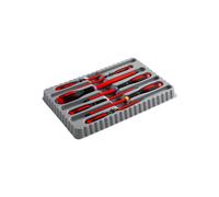 Bahco 9888S BE-9888s VDE Ergo Slot/Pozi Screwdriver Set (7 Pieces)