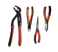 Bahco 9897 4 Piece Ergo Plier Set