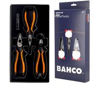 Bahco 9897G/3-XE “All-Round” 3 Piece Ergo Plier Set - Christmas Edition