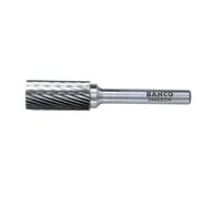 Bahco A0613M03X Cylindrical Rotary Burr, Silver, Medium, 6 x 48 mm