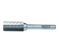 Bahco A0820M06X Cylindrical X-Cut Rotary Burr, Silver, Medium, 8 x 60 mm