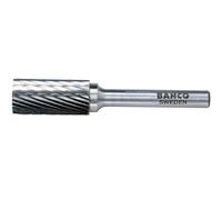 Bahco A1020M06 Cylindrical Rotary Burr, Silver, Medium, 10 x 60 mm